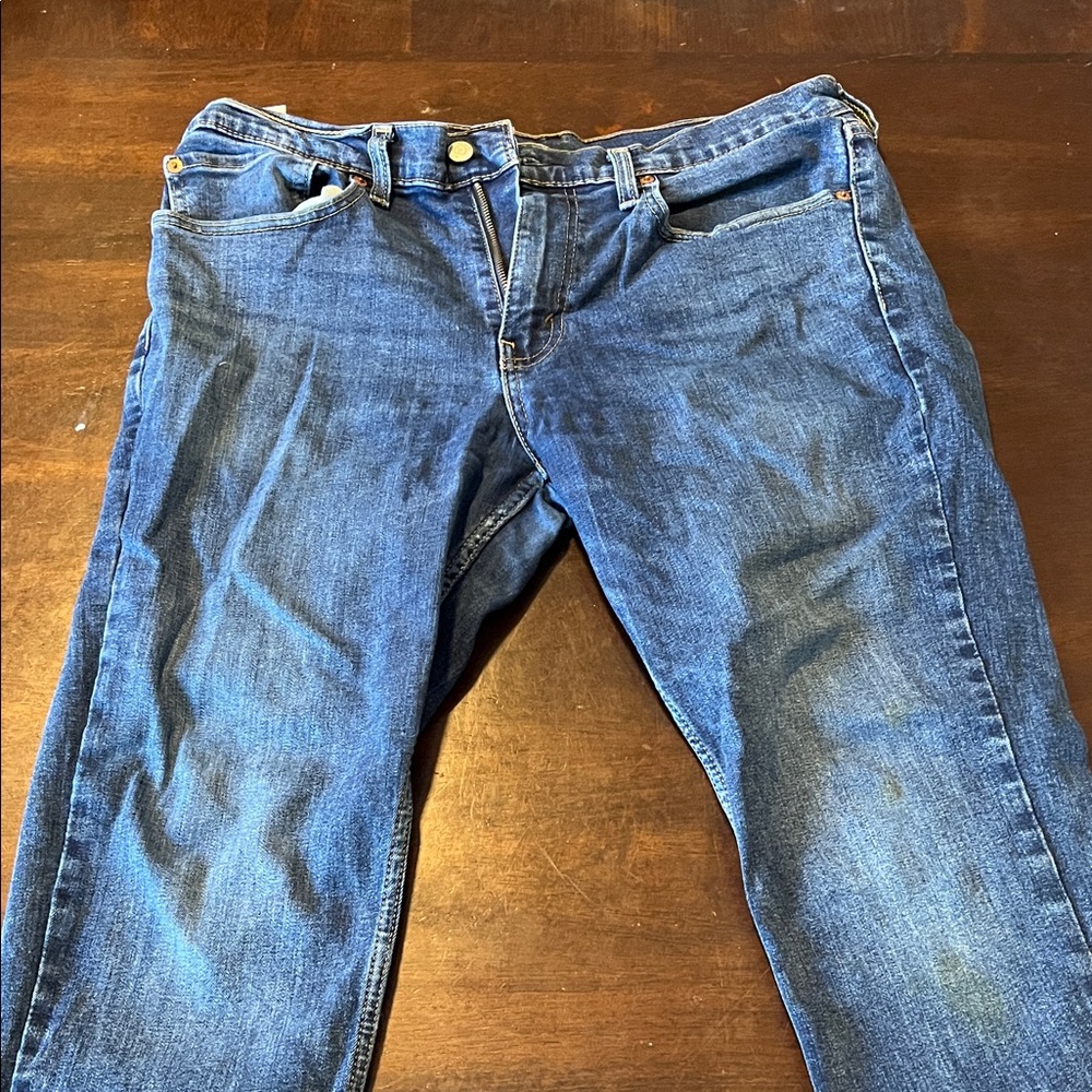 Levi's Relaxed Fit Blue Jeans